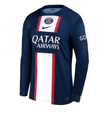 Paris Saint-Germain Hjemmedrakt 2022-23 Langermet